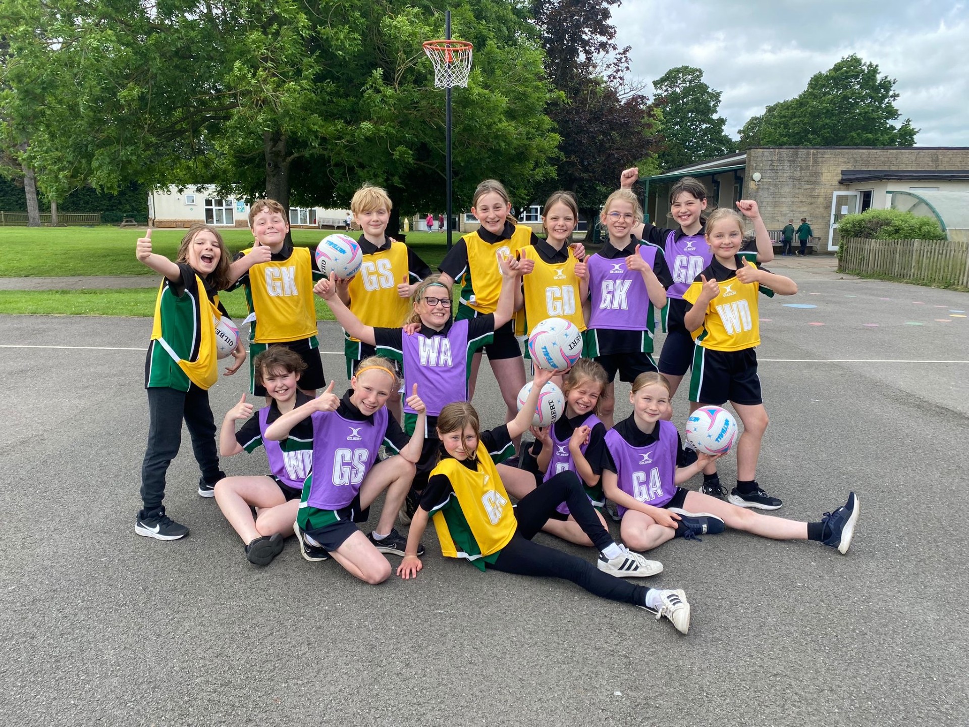 Thame Partnership Netball Tournament – May 2024